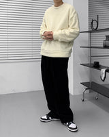 UIウールソフトスウェットシャツ/UI Wool Soft Sweatshirt (4 colors)