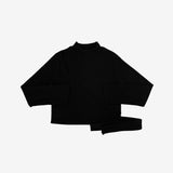 Neco Turtleneck Wrap T-shirt