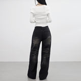 Frcan Open Collar Knitwear