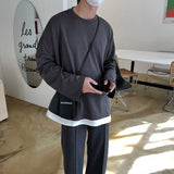 A Layered Box T Shirt (7color) (6681139282038)