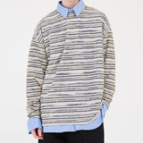 STRIPE KNIT (BEIGE)