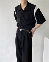ザネクスト25mmモノグラムメッシュレザーベルト / THE NEXT 25mm Monogram Mesh Leather Belt