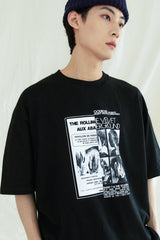 YUNCHIVES GRAPHIC T-SHIRTS BLACK (6561074184310)