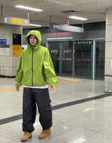 フレームワイドワークパンツ