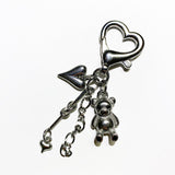 Baby bear keychain (6671342829686)