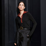 AVA TURTLE NECK TOP, BLACK (6633119678582)
