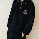 GHCコーデュロイジョガーパンツ/GHC CORDUROY JOGGER PANTS_NAVY