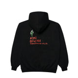 デイジーライアンフーディー / DAISY RYAN HOODIE BLACK