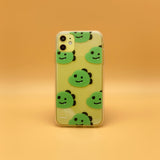 Dino Pattern jellycase (iphone case) (6638855290998)