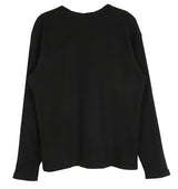 No.0648 slim waffle T (3color)