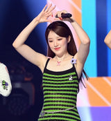 [I-DLE Yuqi, Shuhua] Bear heart fur hairpin (3color)