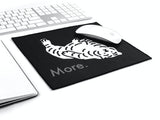 MORE TIGER MOUSE PAD (6538515382390)