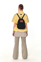 HALF COTTON OVERFIT SHIRTS (YELLOW)