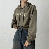 ゼリッククロップドフーディー / Zellick Cropped Hoodie