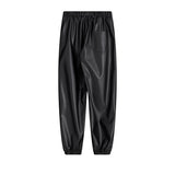 エコレザージョガーパンツ ウィメン / Eco Leather Jogger Pants Women