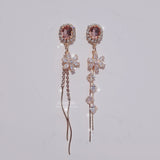 Diamond Petals Piercing - Peach Pink