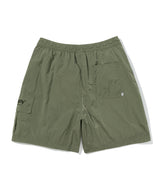 CGP ナイロン メタル カーゴ ショーツ / CGP Nylon Metal Cargo Shorts_Khaki