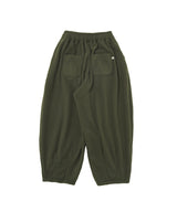 WARM-FLEECE BALLOON PANTS (Khaki) / ウォームフリースバルーンパンツ
