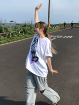 Happy-end boxy T 
