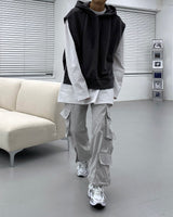 ナイロンクオーターカーゴパンツ/CH Nylon Quarter Cargo Pants (3 colors)