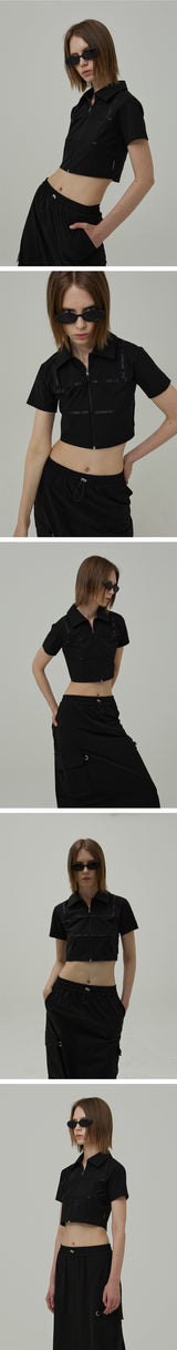 ウェルシャツ / WELL SHIRT IN BLACK