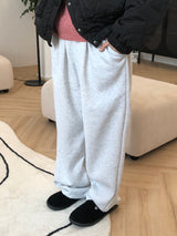 プルームスエードスリッパ