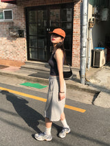 Ant buckle camp cap
