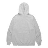 FUZZY HOODIE GREY(CV2CSUM403A) (6685202677878)