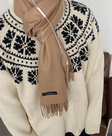 No.0560 cashmere muffler (6color)