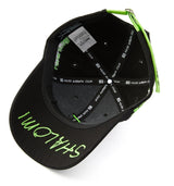 ラブサクリファイスボールキャップ/LOVE SACRIFICE ball cap_Black/Green