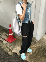Oleaje two-way zip up