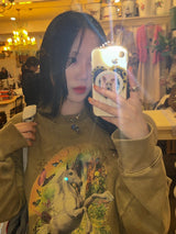 Trippy mushroom necklace.03 (8color)