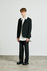 essential double welt pocket blazer (6615505830006)