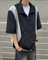 マグジップジャケット / mag zip-up jacket