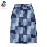 GRUNGE DENIM SKIRT (6627435479158)