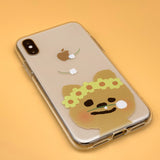 Flower moorugi jellycase (iphone case) (6638854406262)