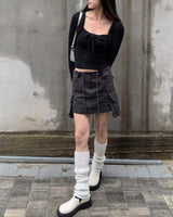 String cargo skirt