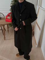 ASCLO Tweed Robe Coat (2color)