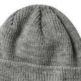 シグネチャーレタリングビーニー /SIGNATURE LETTERING BEANIE-GRAY