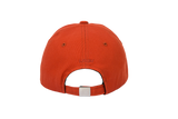 エンブロイダリーキャップ / LEKIM EMBROIDERY ORANGE CAP