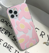 パステルAフラワーフォーンケース / Pastel A Flower Phone Case