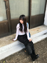 Chico round long boots