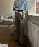 ローライズスラックス/Low Rise Slacks (3 color)