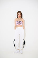 キュートクロップトップ / TOP(9307) cute crop top