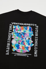 プリズムTシャツ / VENTIQUE Prism T-shirt 3color