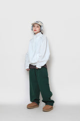 ペイズリーパイピングジップアップ / Paisley Piping Zip-Up