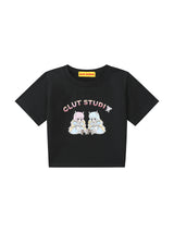 0 2 devil twins crop t-shirt - BLACK (6567587872886)
