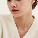 My Birthstone Necklace:March