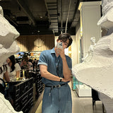 [Premium] Acline denim shirt (blue)