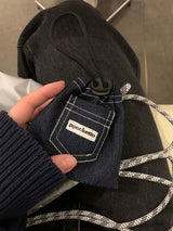 ppocketto keyling pouch - denim